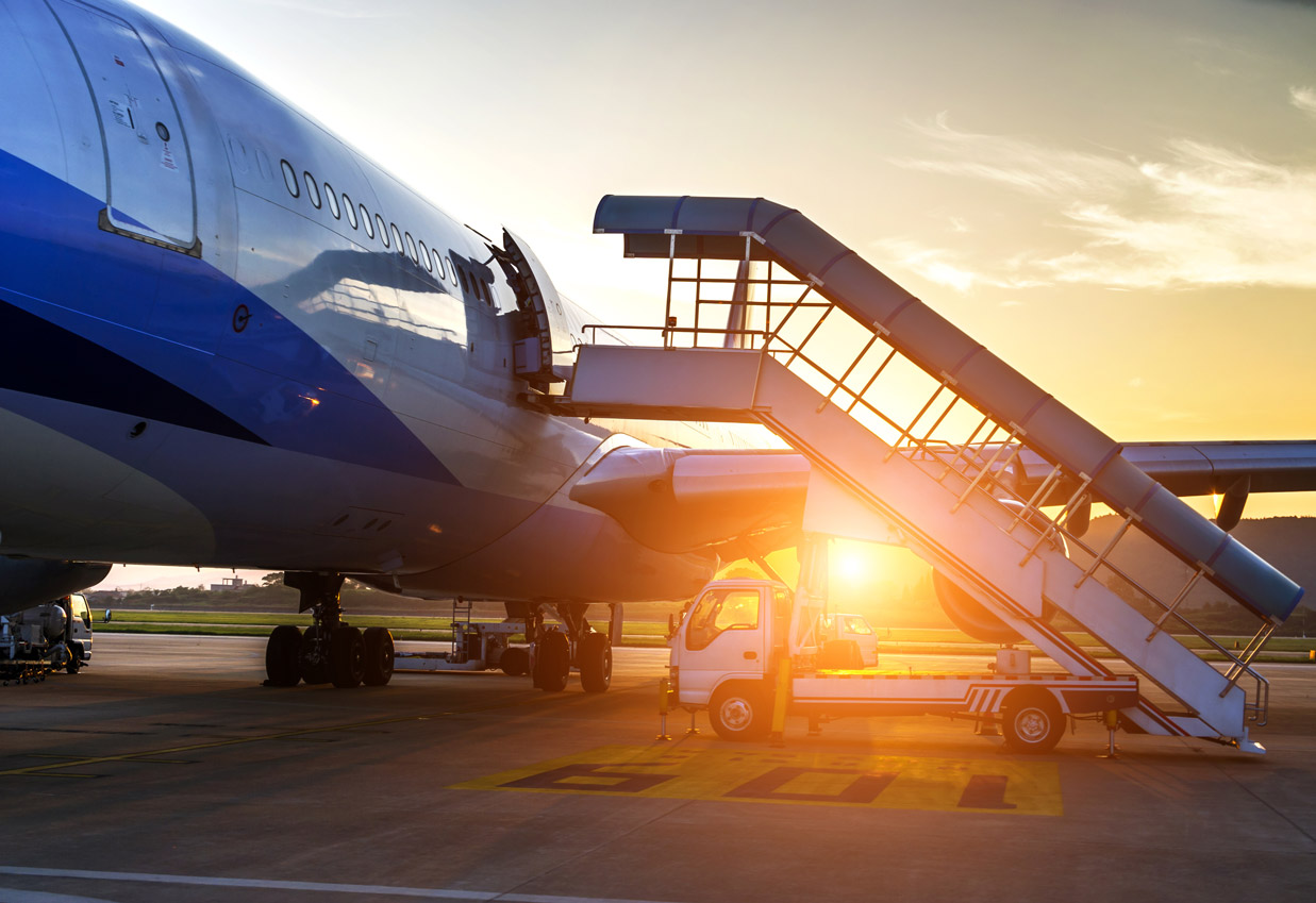 Air Cargo Security | Air Secure Cargo | Edmonton AB | YEG Airport | Fast Lane Transport